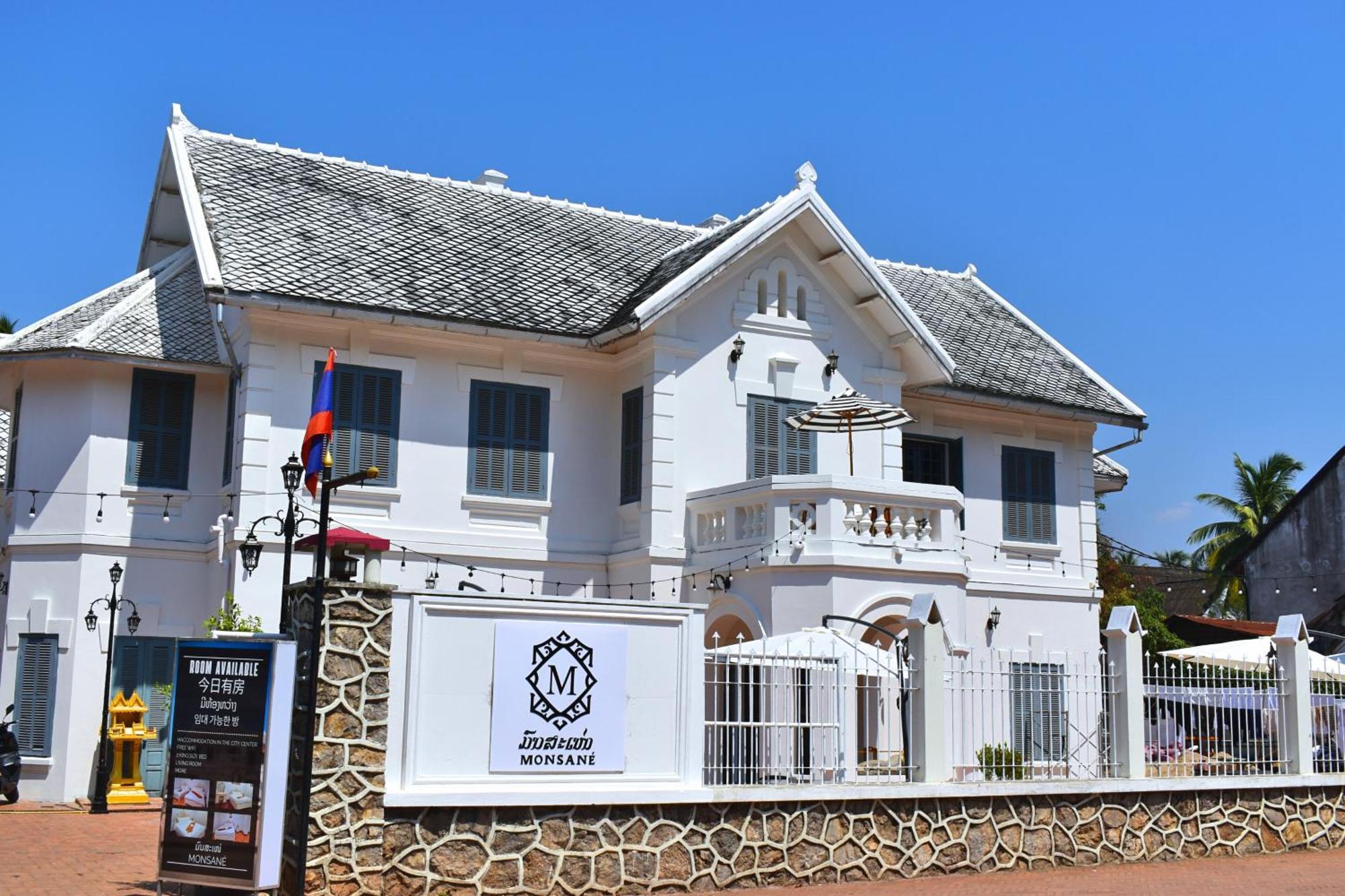 Monsane Villa Luang Prabang Esterno foto