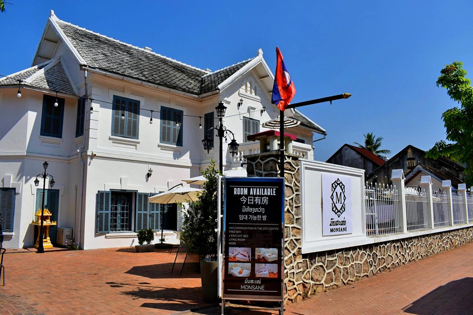 Monsane Villa Luang Prabang Esterno foto