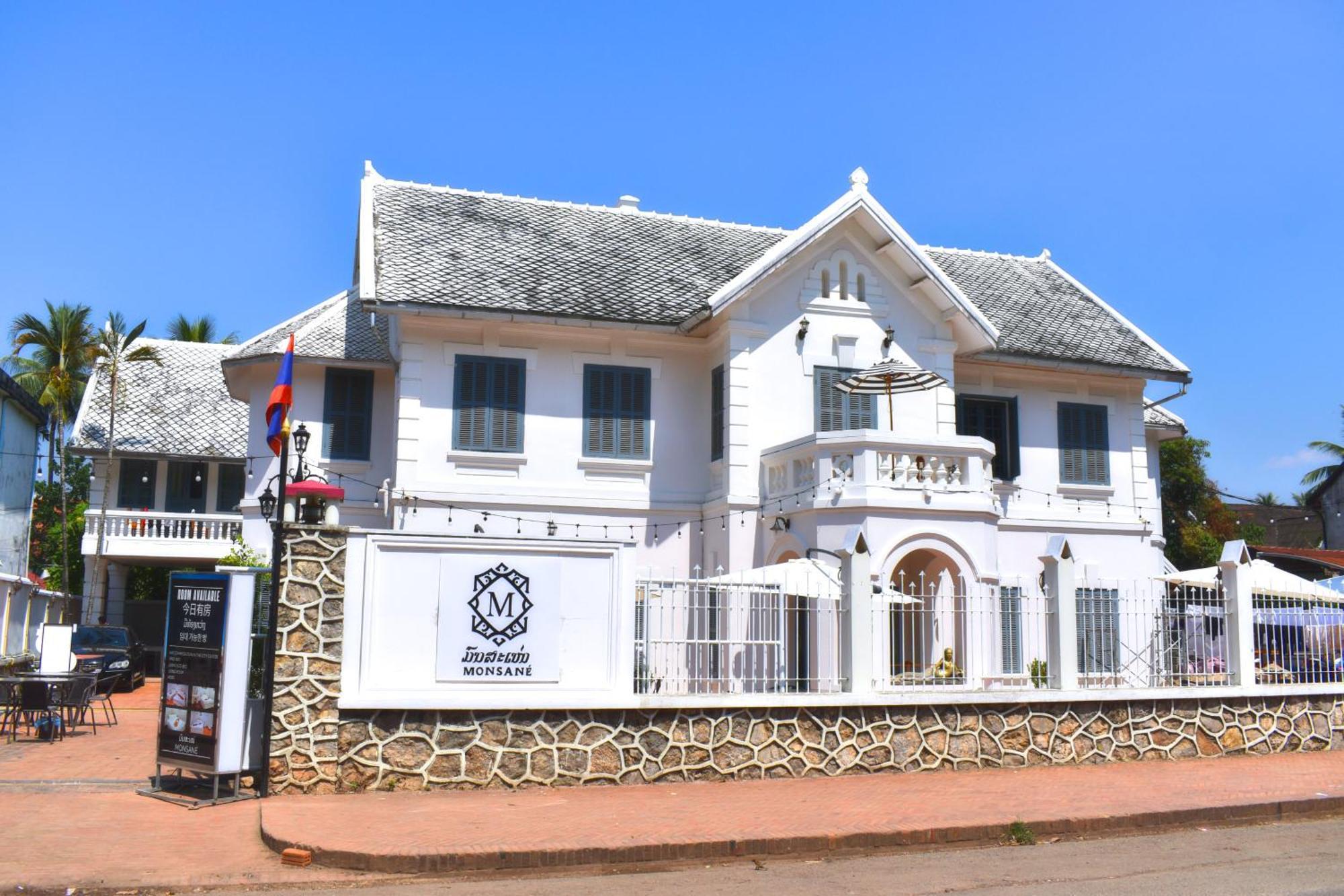 Monsane Villa Luang Prabang Esterno foto